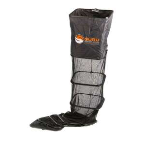 Guru Keepnet International Match 400cm verseny haltartó, összehajtogatva, a háló és a keret látható - Halvédelem