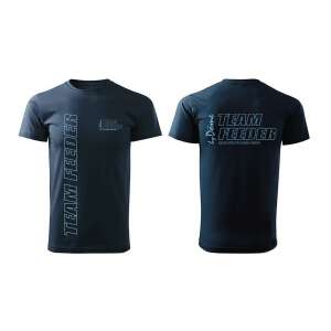 Döme Team Feeder póló, kék, férfi, xxl - Póló