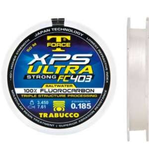 Trabucco t- force xps ultra fc403 sw 50m 0, 302, flurocarbon előkezsinór 47535973 