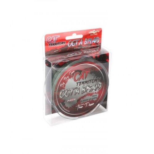 Cat Territory Octa Braid Zsinór - 0.70mm - 150m