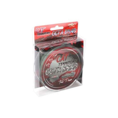 Cat Territory Octa Braid fonott zsinór, 0.60mm, 150m