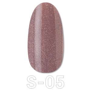 Profinails Glimmer Shine LED/UV zselélakk S-05 árnyalatban, csillogó rózsaszín - Profinails