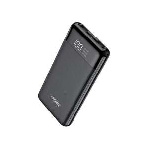 Veger VP1087 Power Bank 10000mAh cu afișaj LCD, negru - Veger