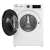 Mașină de spălat cu încărcare frontală Beko WTE-9744N #white-black 47543388}