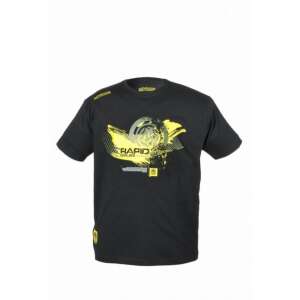 Mivardi Rapid Boilies gyerek póló, fekete sárga nyomattal - Póló