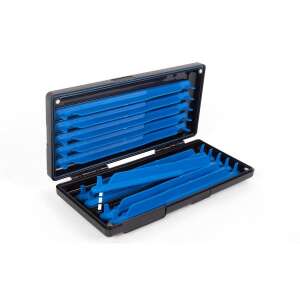 Preston Mag Store System 10cm horog hosszúságú doboz, 10 rekesz horog hosszúságok tárolására, mágneses záródással és gumitömítéssel - Horgász doboz & láda