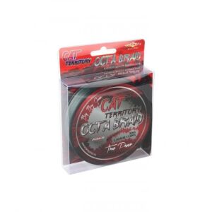 Mikado cat territory octa braid fonott előkezsinór 1.00mm 131790579 - Fonott előkezsinór