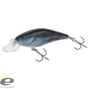 Salmo Executor IEX7SR EF 7cm wobblerek, fekete-ezüst színben, horgászcsali - Horgász csali