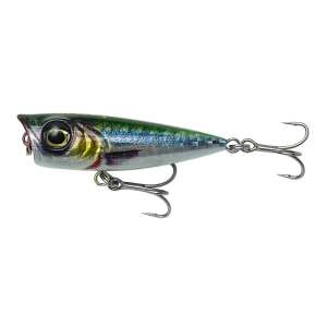 3D Minnow Popper 4.3cm 2.6g Lebegő Szellem Szardínia Horgászcsali - Horgász csali