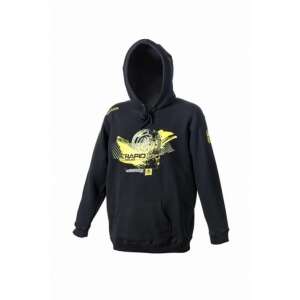 Mivardi mcw hardcore m női pulóver, fekete sárga nyomattal - Mivardi