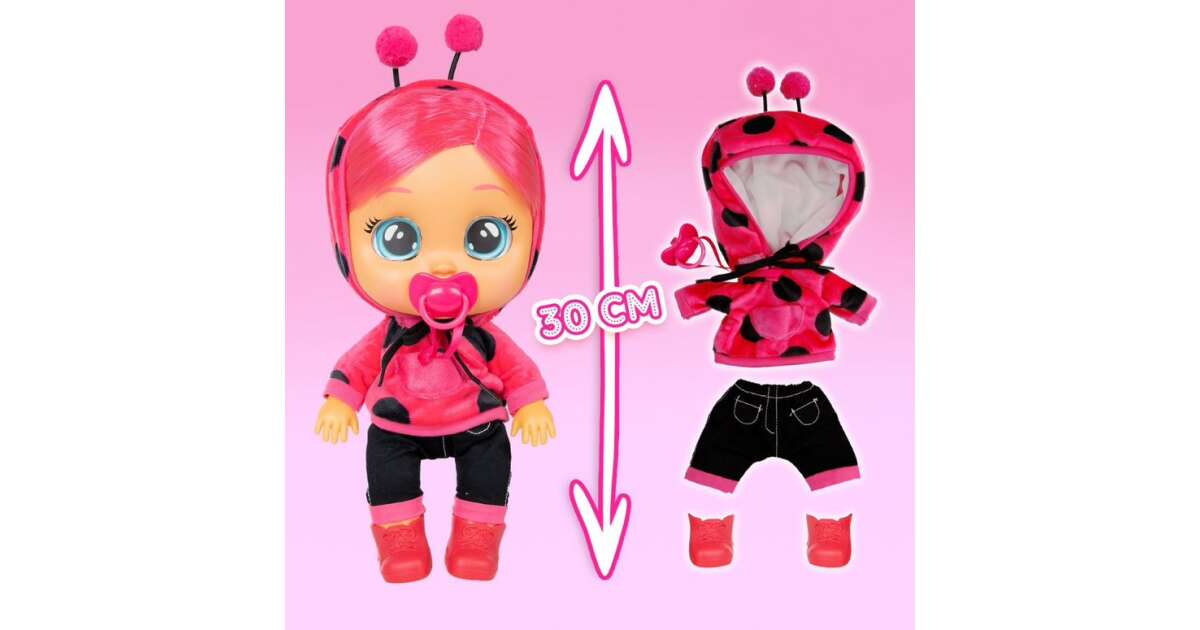 Cry Babies Doll - Dressy Lady #pink