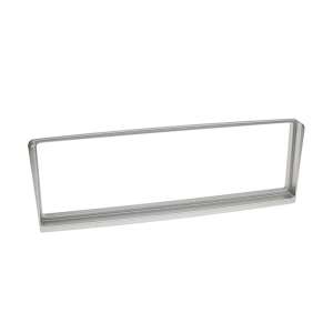 Alfa Romeo 156 Autórádió beépítő keret 572067-C - Fejegység kiegészítő