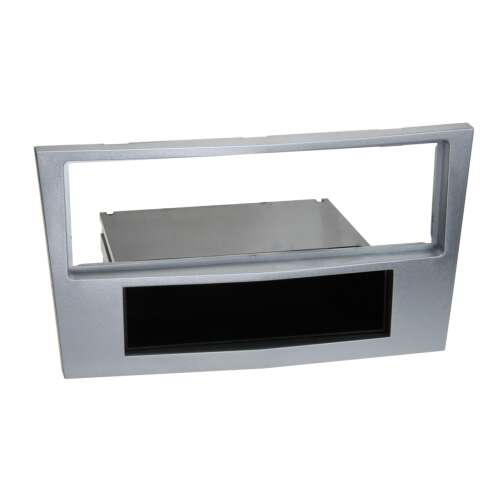 Opel Corsa 2006- rádió beépítő keret króm ezüst 572255-SL-C