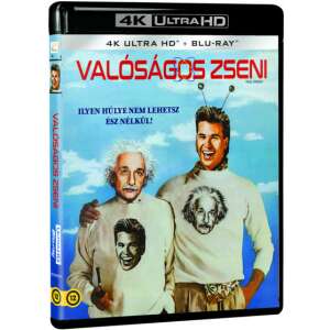 Valóságos zseni - 4K Ultra HD + Blu-ray 47560736 