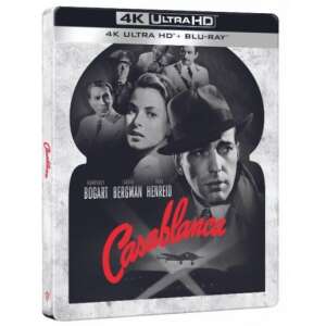 Casablanca - limitált, fémdobozos 4K Ultra HD + Blu-ray 47560740 