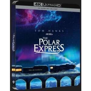 Polar Expressz - limitált, fémdobozos 4K Ultra HD + Blu-ray 47560743 