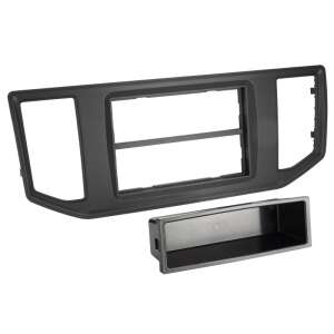 2 DIN autórádió beszerelő keret MAN TGE, VW Crafter, VW Grand California 2017-2021 modellekhez - Autóelektronika