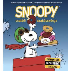 Snoopy családi szakácskönyv 47592114 