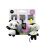 GaGaGu Panda and Monkey Stroller Toy on white background