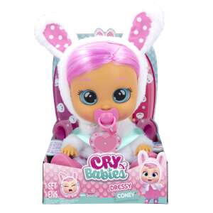 Cry Babies Baba - Dressy Coney #fehér-rózsaszín 47593897 Babák