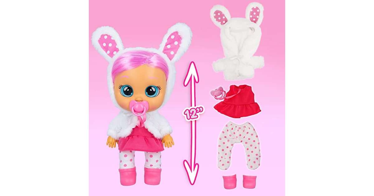  Cry Babies Dressy Coney - 12 Baby Doll