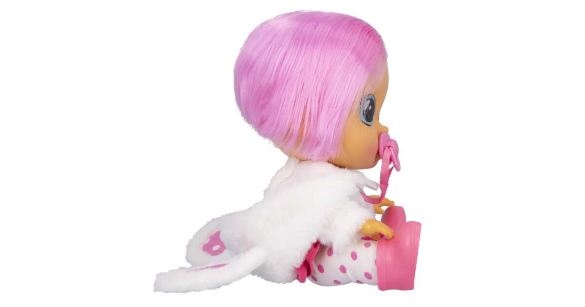 Cry Babies Doll - Fancy - Pink » Fast Shipping » Kids Fashion