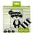 GaGaGu sensory book for babies, featuring a raccoon with a striped tail