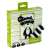 GaGaGu black and white developmental book with raccoon, sensory book for babies