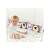 Baby playing with GaGaGu black and white developmental book with cow, monkey, dalmatian, penguin and panda
