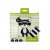 GaGaGu sensory book for babies, featuring a raccoon with a striped tail