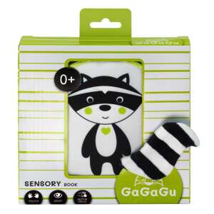 GaGaGu Fejlesztő Könyv - Mosómedve #fekete-fehér 47594137 Fejlesztő játékok babáknak - Lány