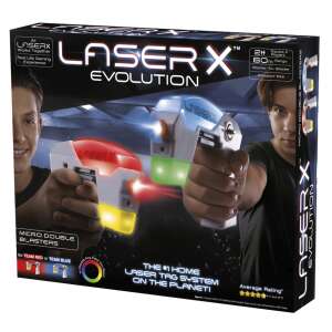 Laser-x Evolution mikro Pisztoly duplacsomag #fehér 47594660 Játékpuskák, töltények