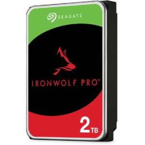 Hard disk Seagate IronWolf Pro 2TB NAS, 3,5 inci, SATA III, 7200 RPM, 256MB cache - Seagate Hard disk-uri interne