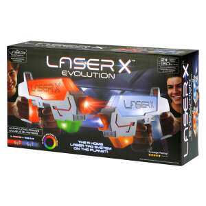 Laser-X Evolution hosszú hatótávú Játékfegyver 47594793 Játékpuska, töltény