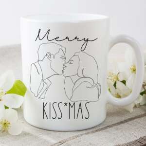 Merry Kiss*mas bögre 47595318 