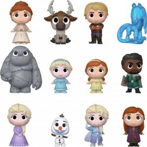 Funko Frozen 2 Mystery Minis figures collection. Collectible Frozen characters: Anna, Elsa, Olaf, Kristoff, Sven, and more. - Funko