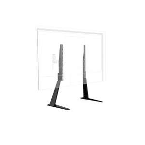 Meliconi Feet 600 TV stand, black, for 32-65 inch TVs, VESA 600 - TV Stand and Wall Mount