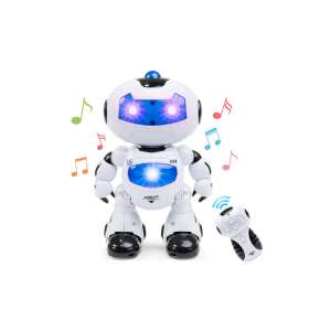 Robo Távirányítós robot, Fehér 47596835 Interaktív gyerek játékok - Robot