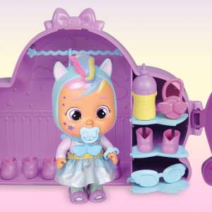 Cry Babies Jenna Magic Tears doll with wardrobe and accessories - Baba and Dollhouse