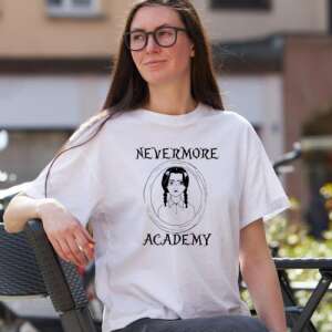 Wednesday Addams-NEVERMORE női póló 47598095 Női póló
