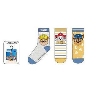 Mancs Őrjárat gyerek zokni sárga 23/26 50303555 - Mancs Őrjárat