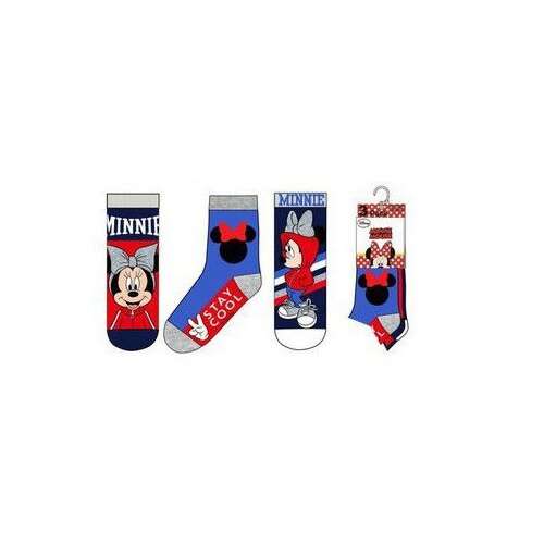 Disney Minnie Egér Gyerekzokni 3 pár (27/30)