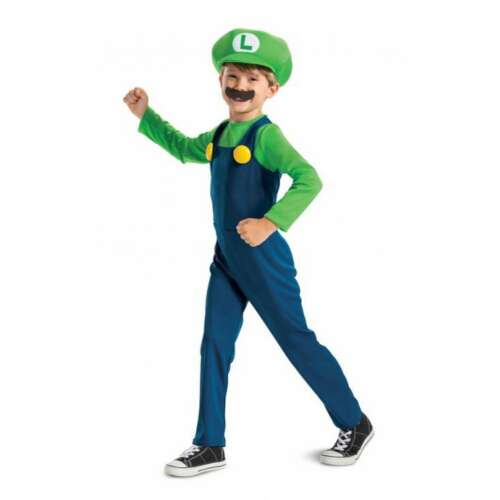 Super Mario, Luigi jelmez 4-6 év