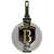 Berlinger Haus Emerald Collection frying pan with titanium coating, removable handle, metal exterior coating, 24 cm diameter, 1.7L capacity, with glass lid, packaging