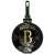 Berlinger Haus Emerald Collection frying pan with titanium coating, removable handle, metal exterior coating, 24 cm diameter, 1.7L capacity, with glass lid, packaging