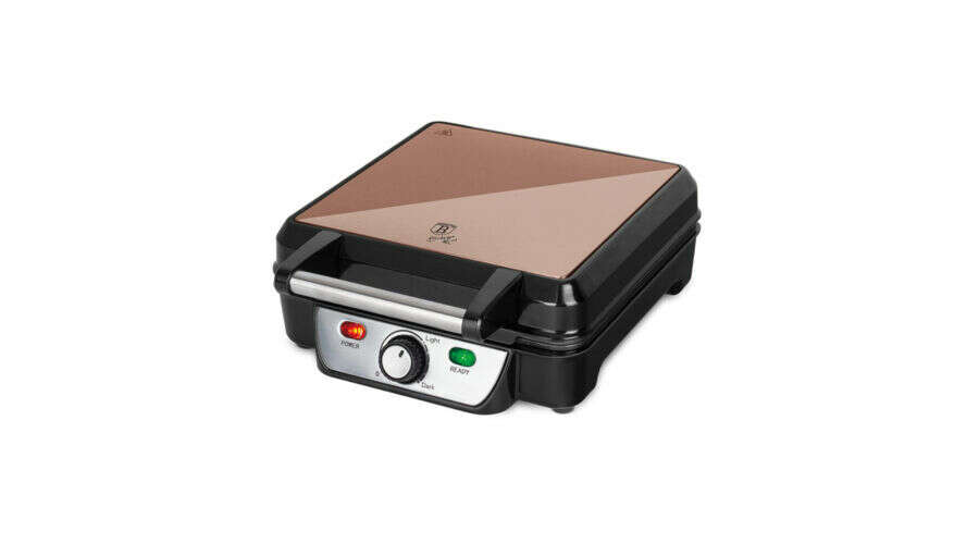 Berlinger Haus Metallic Rosegold Line 4 szeletes gofrisütő titán...