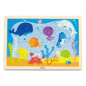 Gyermek fa kirakó puzzle Viga óceán 94921786 Puzzle - Óceán