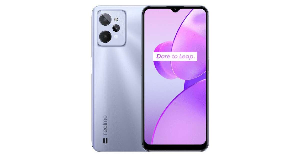 Realme C31 dual sim 4GB/64GB ezüst (Light silver) mobiltelefon | Pepita.hu