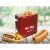 Beper Hot Dog Maker mit Hot Dogs und Pommes