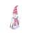 Emos LED Snowman Christmas Decoration with red and white striped hat